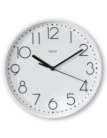 Salina Reloj de cuarzo Alrededor Blanco