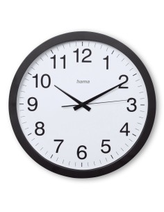 Aruba Reloj de cuarzo Círculo Negro, Blanco