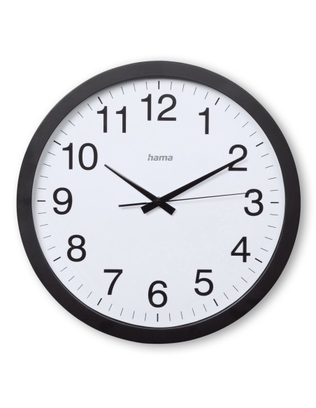 Aruba Reloj de cuarzo Círculo Negro, Blanco