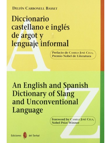 DICCCASTELLANO E INGLES DE ARGOT Y LENGUAJE INFORMAL