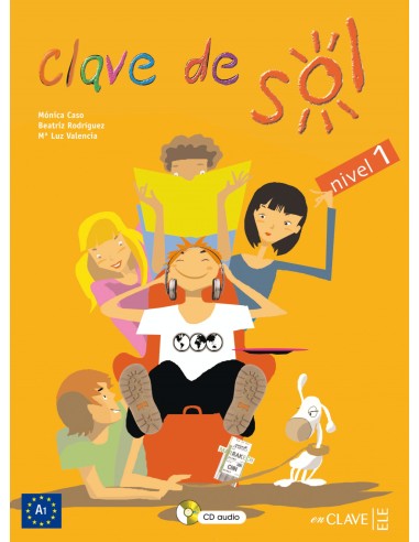 Clave de sol 1 Libro alumno