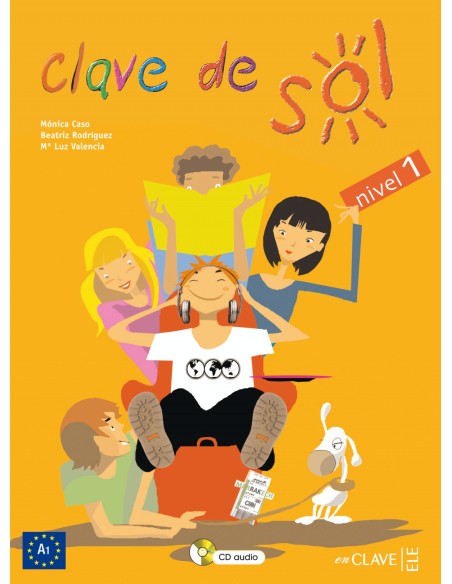 Clave de sol 1 Libro alumno