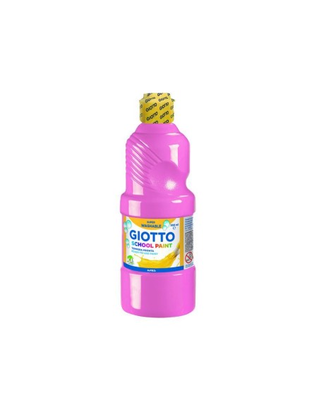 GTO TÉMPERA LAVABLE ROSA 500ML  535306