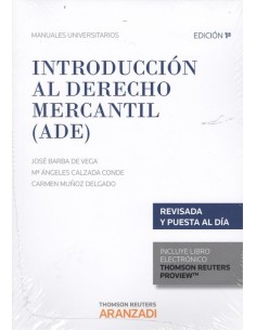 INTRODUCCION AL DERECHO MERCANTIL ADE DUO