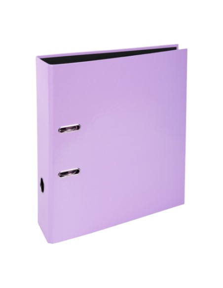 53565E carpeta de cartón A4 Púrpura