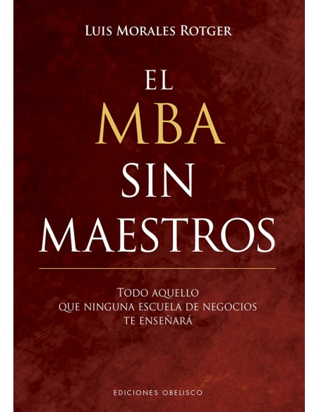 MBA SIN MAESTROS EL