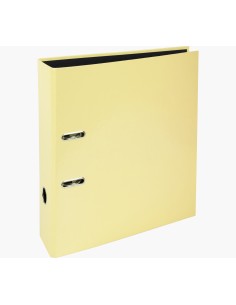 53569E carpeta de cartón A4 Amarillo