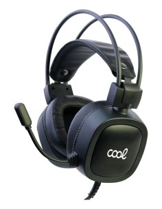8434847045825 auricular y casco Auriculares Alámbrico Diadema Juego Negro
