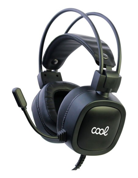 8434847045825 auricular y casco Auriculares Alámbrico Diadema Juego Negro