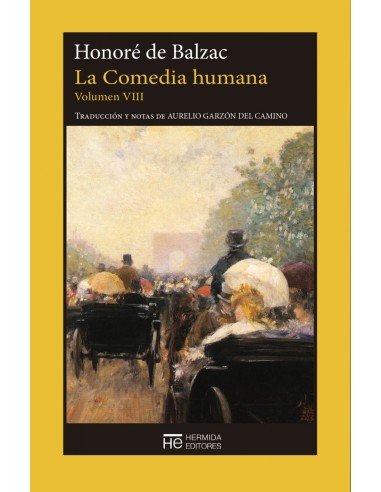 LA COMEDIA HUMANA VOLUMEN VIII