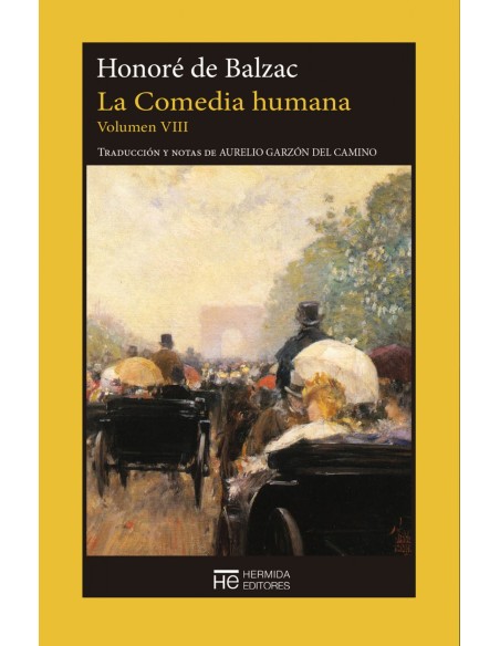 LA COMEDIA HUMANA VOLUMEN VIII