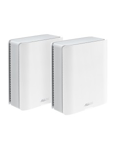 ZenWiFi BT8 (2-pack) Tribanda (2.4 GHz / 5 GHz / 6 GHz) Wi-Fi 7 (802.11be) Blanco 3 Interno