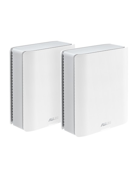 ZenWiFi BT8 (2-pack) Tribanda (2.4 GHz / 5 GHz / 6 GHz) Wi-Fi 7 (802.11be) Blanco 3 Interno