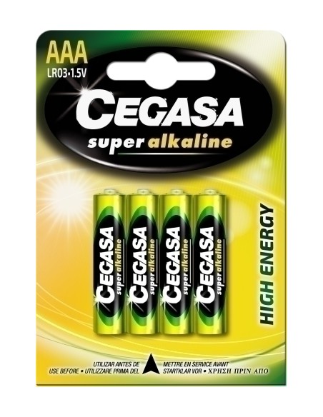 PILAS CEGASA ALCALINA LR03 B/4