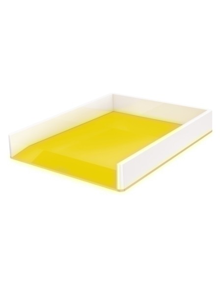 Pack 4 Unid. BAND. SOBRE.LEITZ WOW DUAL AMARILLO - Pack de 4 unidades 53611016