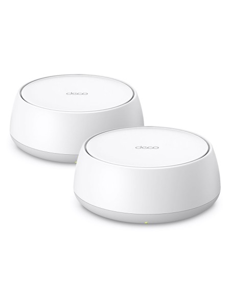 DECO BE25(3-PACK) sistema Wi-Fi Mesh (Wi-Fi en malla) Doble banda (2,4 GHz / 5 GHz) Wi-Fi 7 (802.11be) Blanco 2 Interno