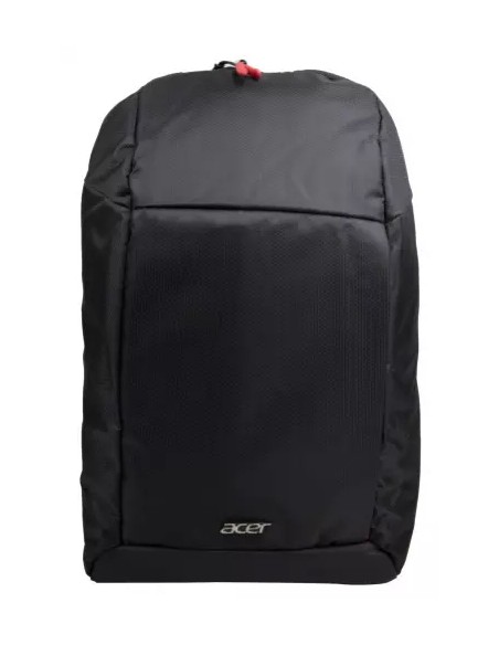 GP.BAG11.02E maletines para portátil 39,6 cm (15.6") Mochila Negro, Rojo