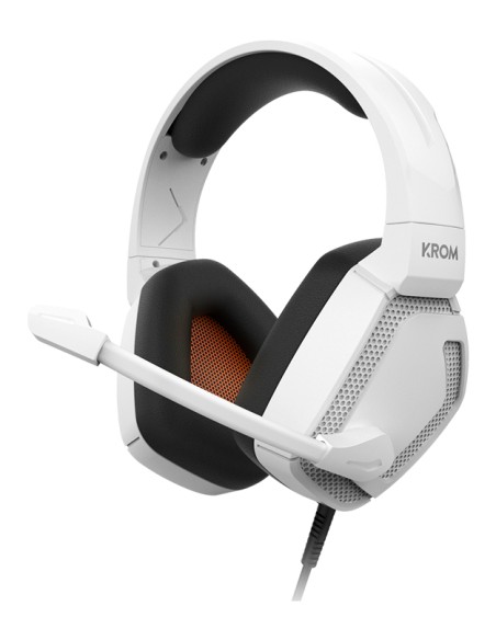 Kopa Pro Auriculares Alámbrico Diadema Juego Blanco