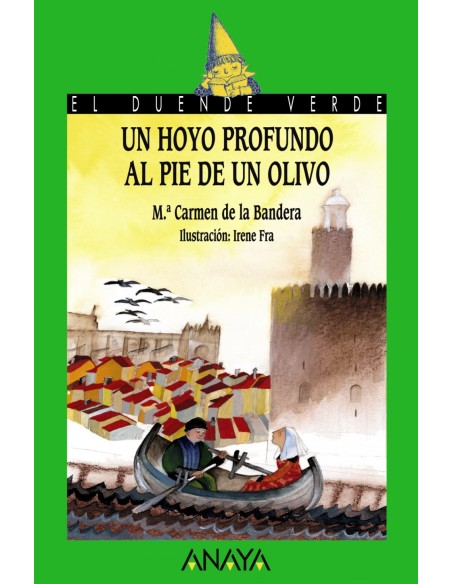 132 Un hoyo profundo al pie de un olivo