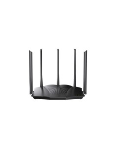 TX12 PRO router inalámbrico Ethernet rápido Doble banda (2,4 GHz / 5 GHz) Negro