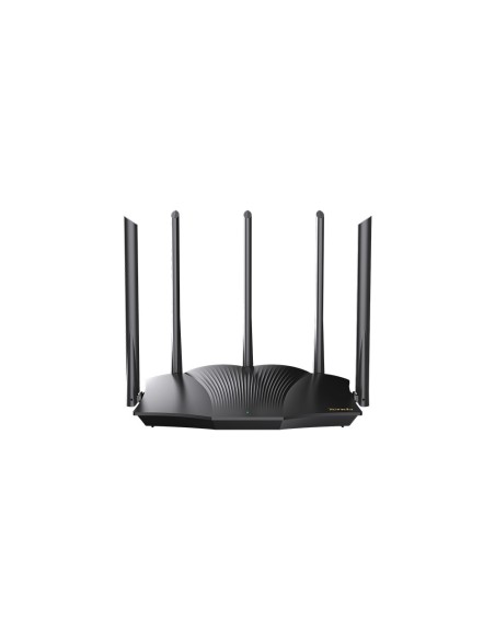 TX12 PRO router inalámbrico Ethernet rápido Doble banda (2,4 GHz / 5 GHz) Negro