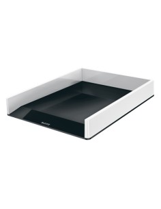 Pack 4 Unid. archivador organizador Poliestireno (PS) Negro, Blanco 53611095