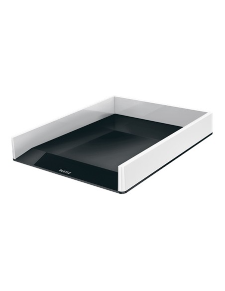 Pack 4 Unid. archivador organizador Poliestireno (PS) Negro, Blanco 53611095