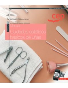 Manual Cuidados esteticos basicos de unas MF03441 Certificados de profesion
