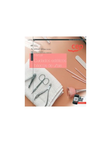 Manual Cuidados esteticos basicos de unas MF03441 Certificados de profesion