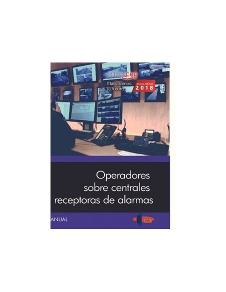 Manual Operadores sobre centrales receptoras de alarmas