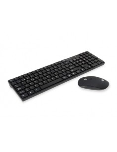 Orazio teclado Ratón incluido Hogar RF inalámbrico QWERTY Español Negro