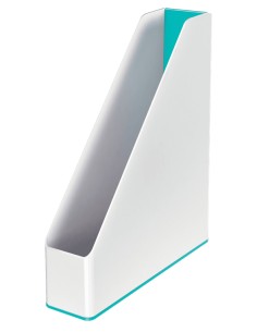 53621051 archivador Poliestireno (PS) Púrpura, Blanco