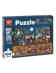 18507 puzzle 104 pieza(s)