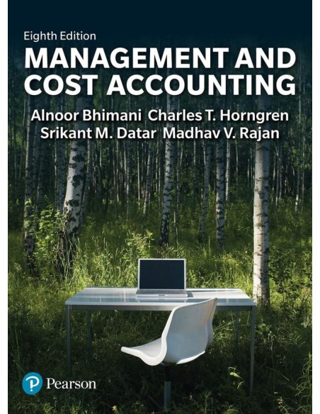 Management and cost accounting 8 ed