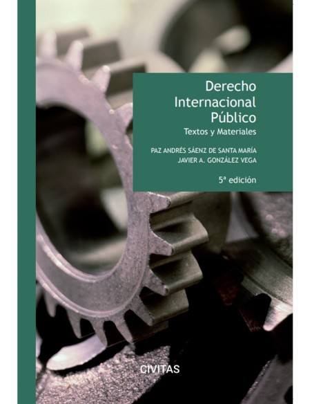 Derecho internacional publicotextos y materiales