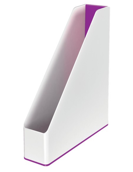 53621062 archivador Poliestireno (PS) Púrpura, Blanco