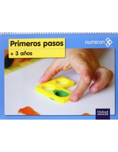 Numicon Primeros Pasos 3 anos Cuaderno de Ejercicios