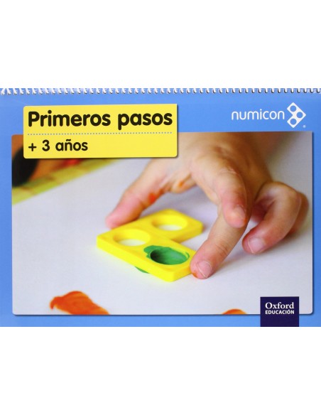 Numicon Primeros Pasos 3 anos Cuaderno de Ejercicios