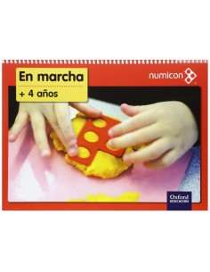 Numicon En Marcha 4 anos Cuaderno de Ejercicios