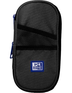 Estuche expandible b max 225x115x2 6cm color negro