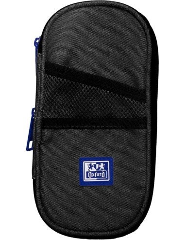 Estuche expandible b max 225x115x2 6cm color negro