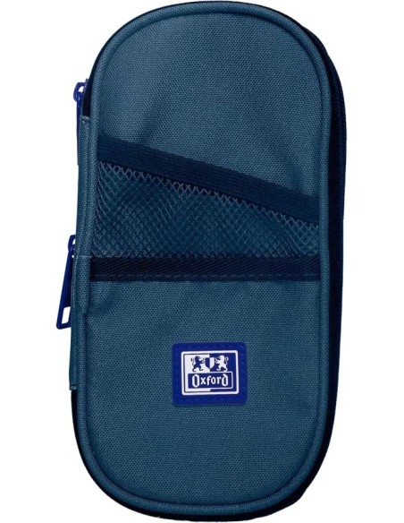 Estuche expandible b max 225x115x2 6cm color azul marino