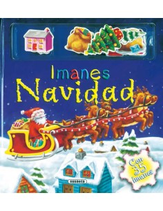Imanes de Navidad
