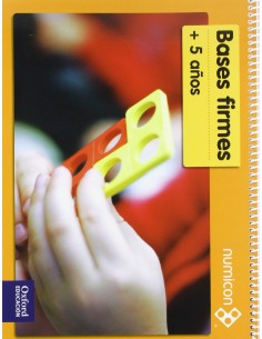 Numicon Bases Fimes 5 anos Cuaderno de Ejercicios
