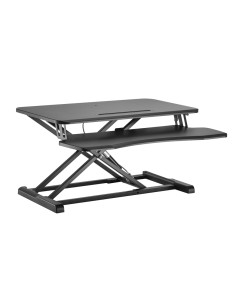 650840 soporte para monitor Escritorio Negro