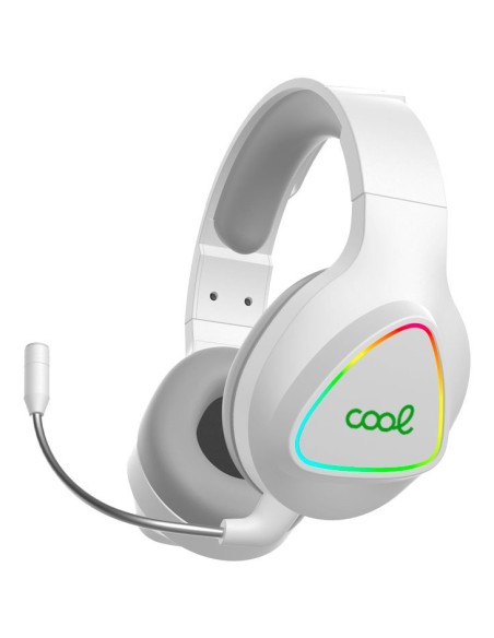 8434847055800 auricular y casco Auriculares Inalámbrico y alámbrico Diadema Juego USB Tipo C Blanco