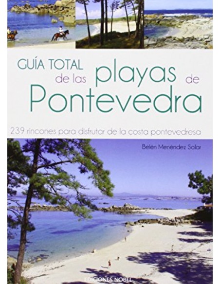 Guia total de las playas de Pontevedra