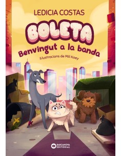 Boleta Benvingut a la banda