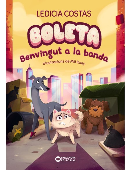 Boleta Benvingut a la banda