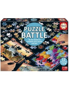 PUZZLE BATTLE PAISAJES